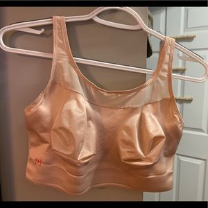 Ruby ribbon sheer full support sz 38 demiette Pale